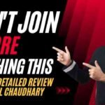 Siddharth Rajsekar's Course Review by Sunil Chaudhary, Digital Success Coach Honest and Detailed Review Get Gifts worth Lacs and Complete Support and Handholding