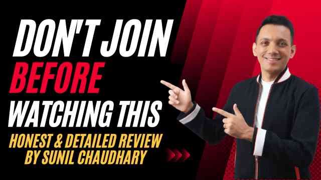 Siddharth Rajsekar's Course Review by Sunil Chaudhary, Digital Success Coach Honest and Detailed Review Get Gifts worth Lacs and Complete Support and Handholding