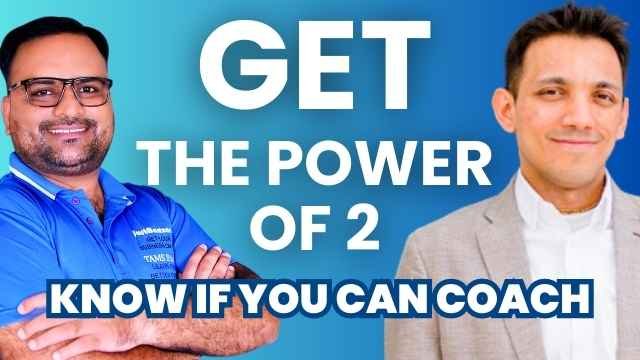 Get the Power of 2: Start a Successful Digital Coaching Business Easily