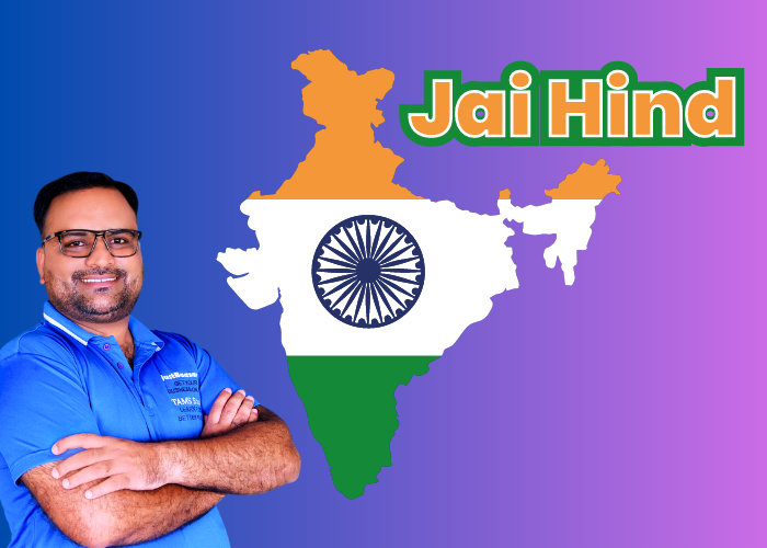 Jai Hind Independence Day India 15 August