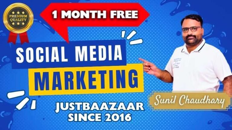 1 Month Free Social Media Management Service Offer
