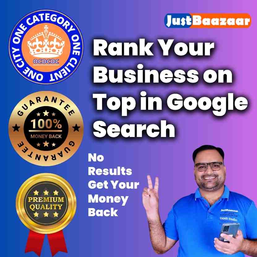 Rank on Top or Take Money Back SEO Service OCOCOC