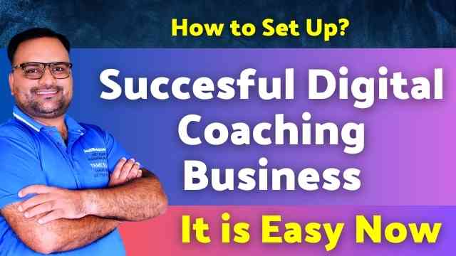 Setting Up a Successful Digital Coaching Business with Guruji Suniltams, Digital Success Coach