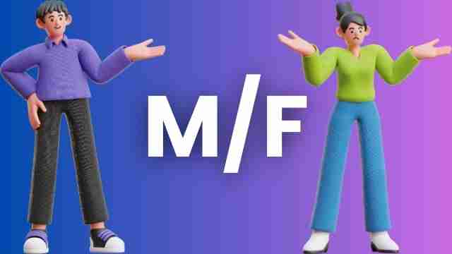 M/F Meaning: Understanding Gender Identity and Terminology