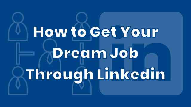 How to Apply for a Job through LinkedIn: The Latest Advanced Methods