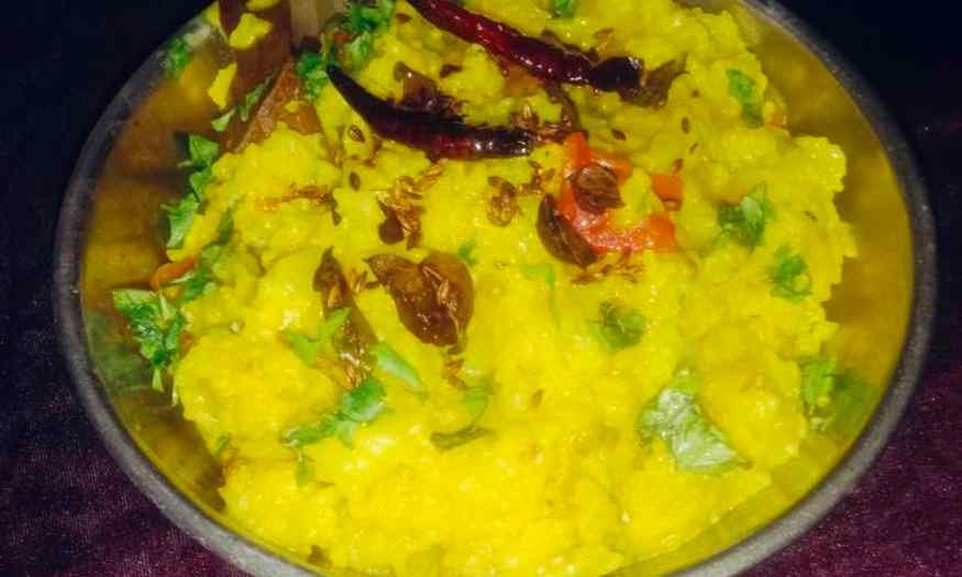 khichdi Bihari Cuisine Food Staple Food Bihar India Bharat 