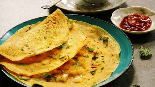Besan Cheela Most Popular Indian Food Breakfast Muscle Gain 