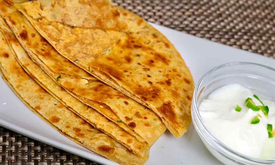 sattu parantha Bihari Cuisine Food Staple Food Bihar India Bharat 