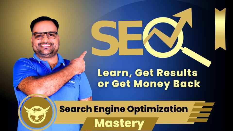 Get the Power of AI and SEO, Make More Money - Learn, Get Results or Money Back - Best SEO Course Online in India by Best SEO Coach Sunil Chaudhary
