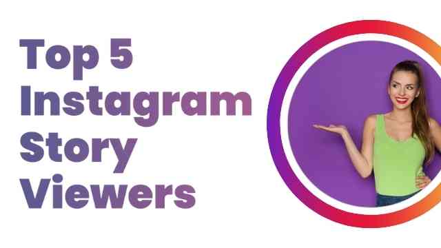 Top 5 Instagram Story Viewers: View and Download Stories Anonymously