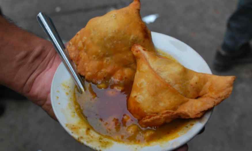 samosa Bihari Cuisine Food Staple Food Bihar India Bharat 