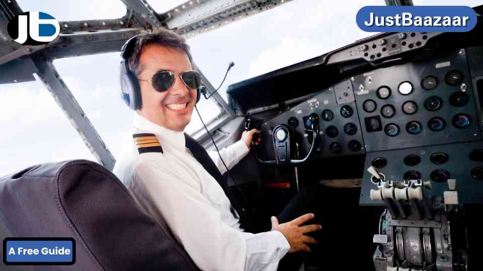 How to Become a Pilot: Your Journey to the Skies Pilot Training Institute Academy India World International Practical Training Fee Course Details