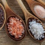 7 Types of Salts and Their Benefits Frequently Asked Questions about Salt Salts Food Table Black stone White Iodized