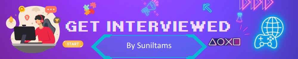 Get Interviewed by Suniltams and Unlock Precious Gifts! Unlock Online Success with Our Interview!" by Digital Success Coach Sunil Chaudhary