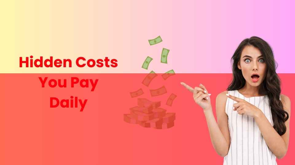 Unveiling the Hidden Costs: A Moral and Motivational Lesson by Sunil Chaudhary, Digital Success Coach - Hidden Costs You Pay Daily