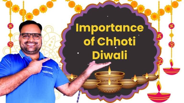 Happy Chhoti Diwali - The Significance of Chhoti Diwali in 7 Points