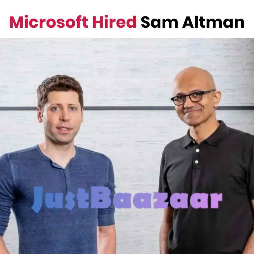 Microsoft Employs Former OpenAI CEO, Sam Altman, for New AI Research Team OpenAI Appoints Emmett Shear of Twitch as Interim CEO Amidst Leadership Shake-up