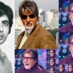 Amitabh Bachchan Collage Photos Pics Young Stylish Smile Laugh