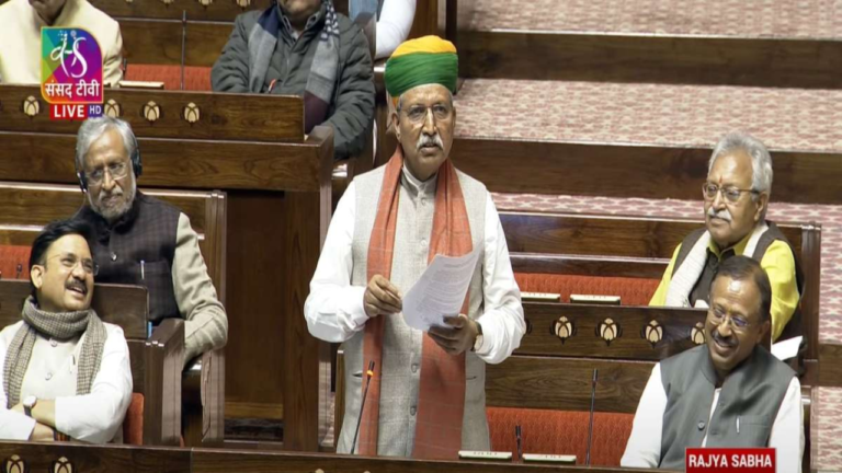 Rajya Sabha Passes Bill on Appointment of Election Commissioners Amidst Opposition Protest