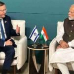 PM Modi Reaffirms Support for Israel, Calls for Two-State Solution in Israel-Hamas Conflict