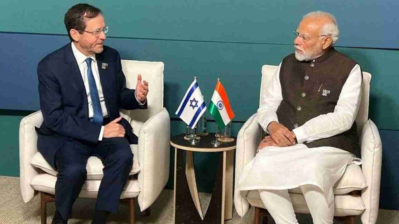 PM Modi Reaffirms Support for Israel, Calls for Two-State Solution in Israel-Hamas Conflict