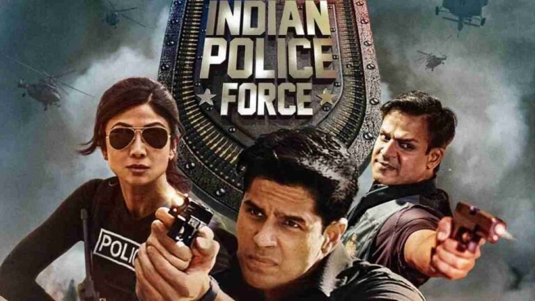 Indian Police Force Teaser Unveiled: Rohit Shetty's Action-packed Series Set to Premiere on Amazon Prime Video