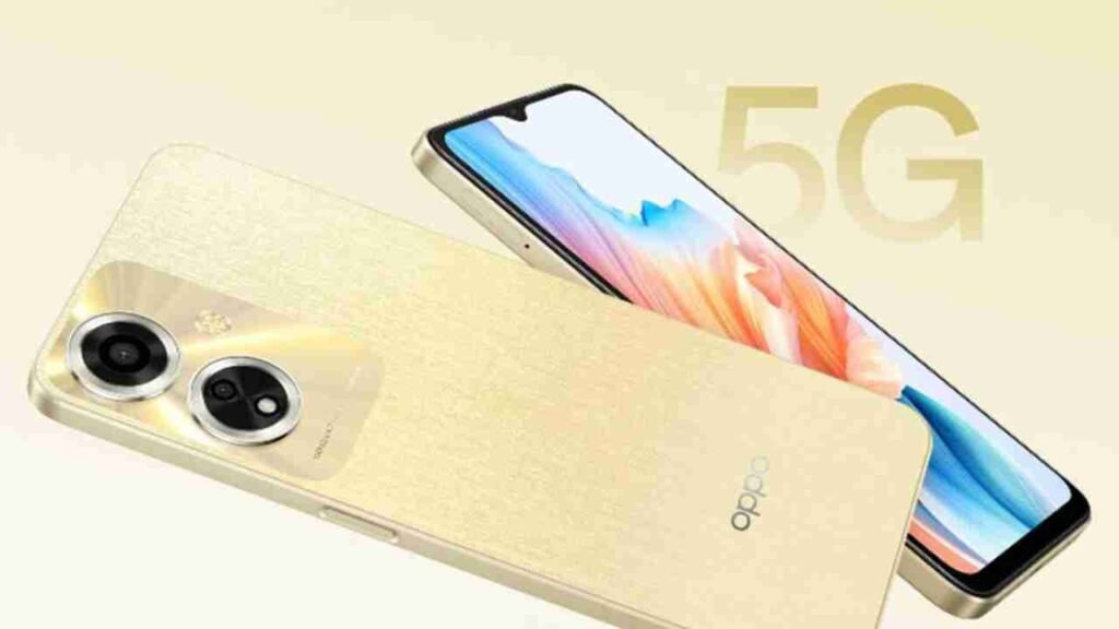 Oppo A59 5G Makes a Splash in India with Exciting Features and Launch Offers