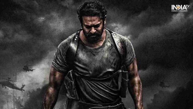 Prabhas' Salaar Roars at the Box Office, Outshining SRK's Dunki