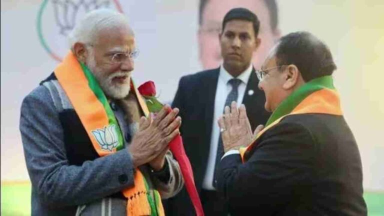 PM Modi Urges BJP to Work in "Mission Mode" for 2024 Elections