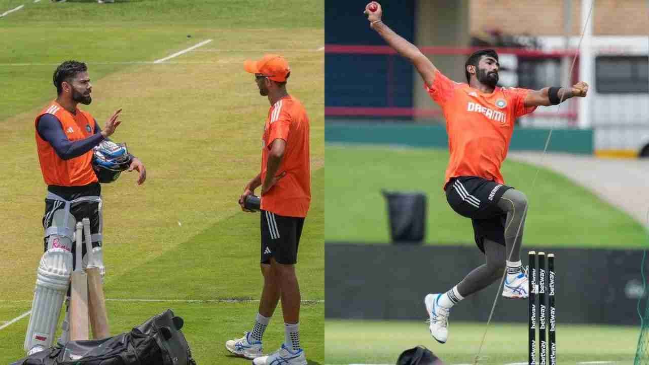  Indian Cricket Team Gears Up for South Africa Test Series with Intensive Training