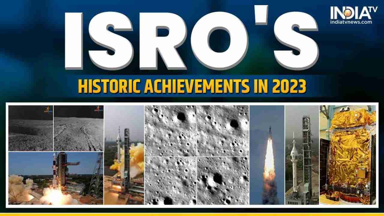 ISRO's Stellar Year: India Soars to New Heights in Space Exploration
