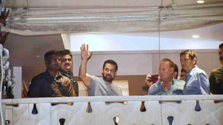 Salman Khan Rings in 58th Birthday with Midnight Bash and Fan-Filled Wave