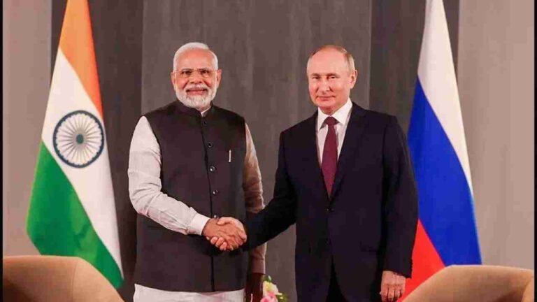 Russian President Putin Extends Invitation to Indian PM Modi for Bilateral Summit in 2023