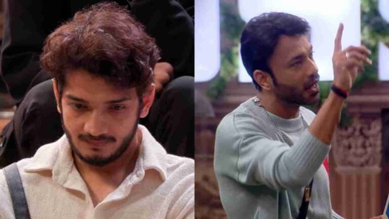 "Bigg Boss 17 Drama Unfolds: Vicky Jain's Explosive Allegations Against Munawar Faruqui Shake the House"
