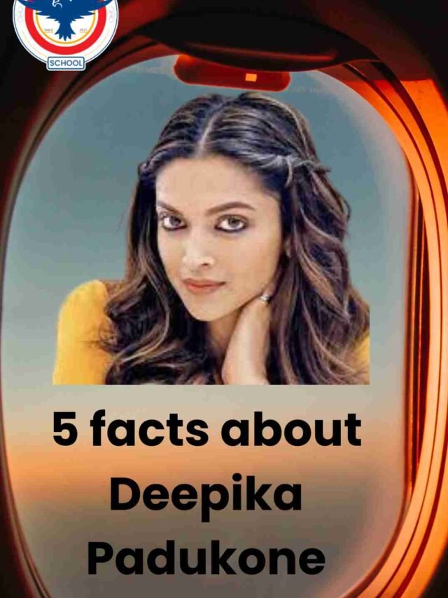5 facts about Deepika Padukone.