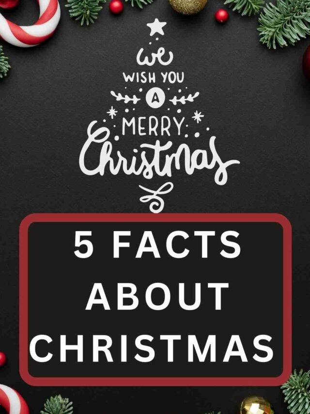 5 Facts about Christmas