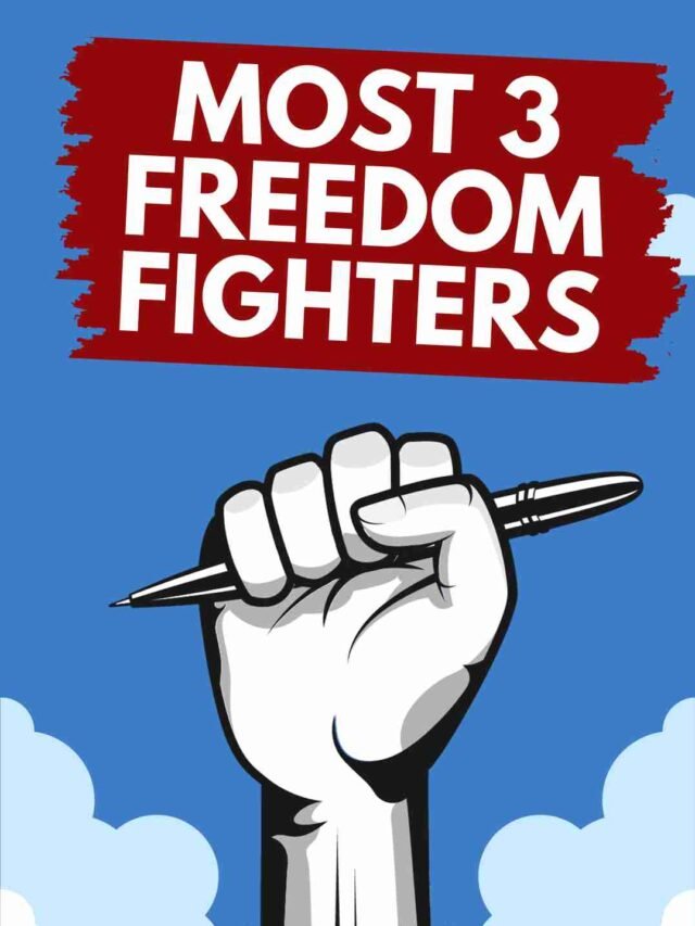 Most 5 Freedom Fighters