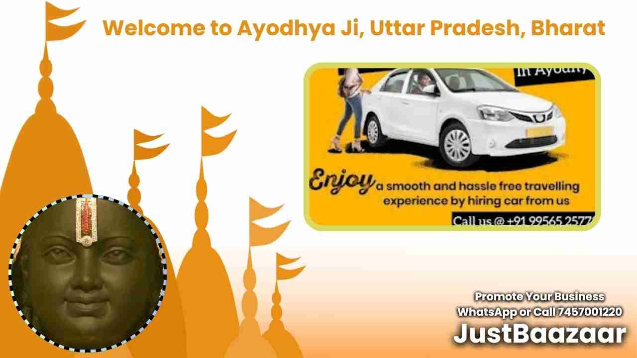 Welcome to Ayodhya Dham Tour & Travels - Your Trusted Partner for Unforgettable Journeys!