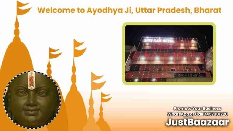 ЁЯМЯ Welcome to Shri Ram Hotel - Ayodhya's Hidden Gem! ЁЯМЯ