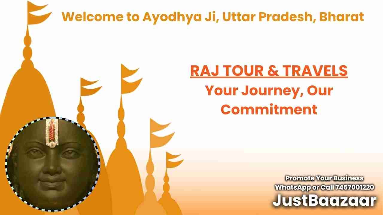 RAJ TOUR & TRAVELS - Your Journey, Our Commitment