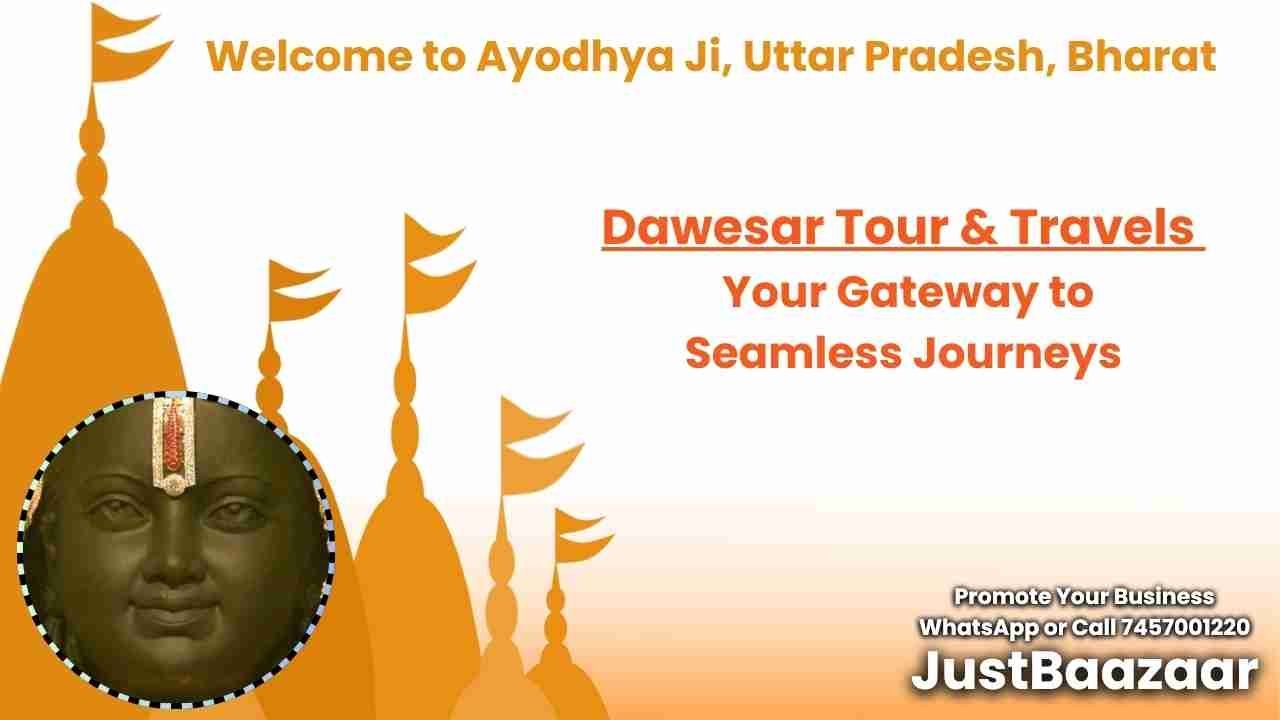 Dawesar Tour & Travels - Your Gateway to Seamless Journeys
