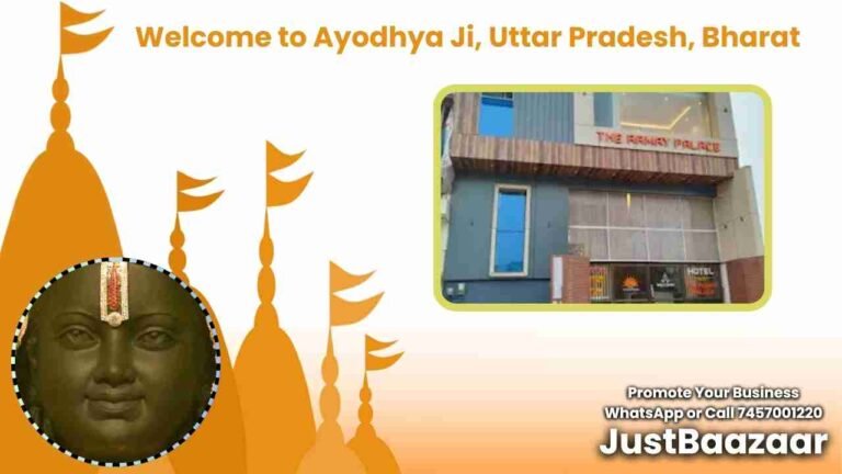 ЁЯМЯ Hotel The Ramay Palace - A Tranquil Haven in Ayodhya ЁЯМЯ