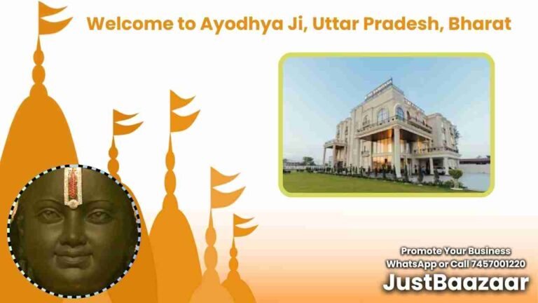 The Ramayana Hotel, Ayodhya - A Tranquil Retreat with Unique D├йcor