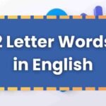 2 Letter Words in English