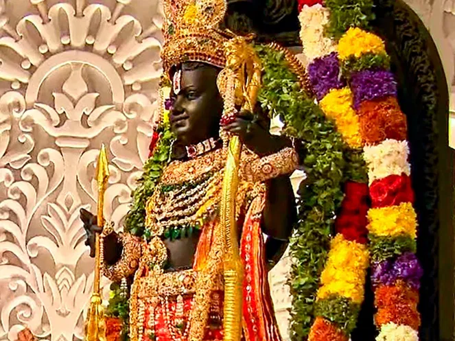 Download Stunning Images of Ram Lalla from Ram Mandir Ayodhya