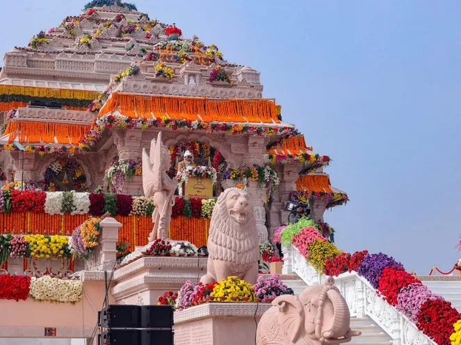 Download Stunning Images of Ram Lalla from Ram Mandir Ayodhya