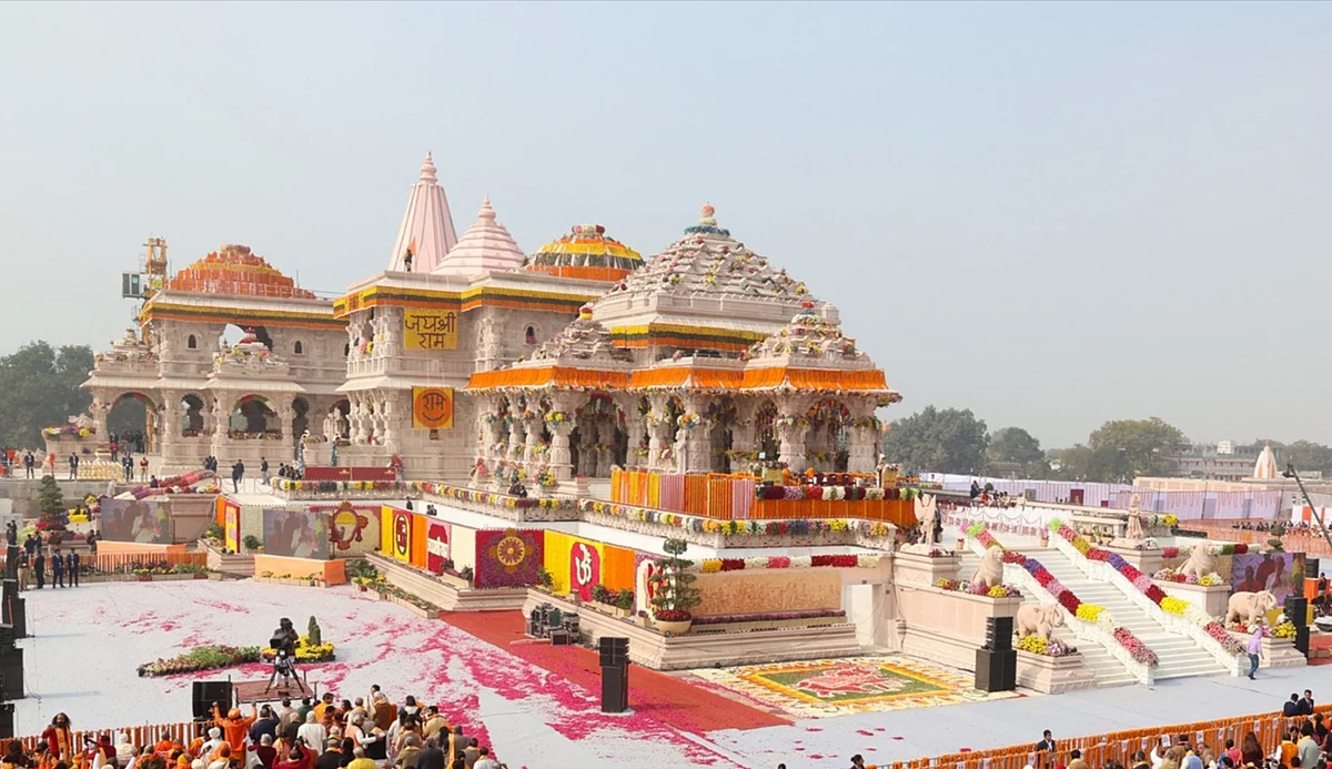 The Grandeur of Ram Mandir