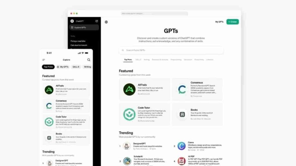 OpenAI Launches GPT Store, Unveiling Marketplace for Personalized AI Models