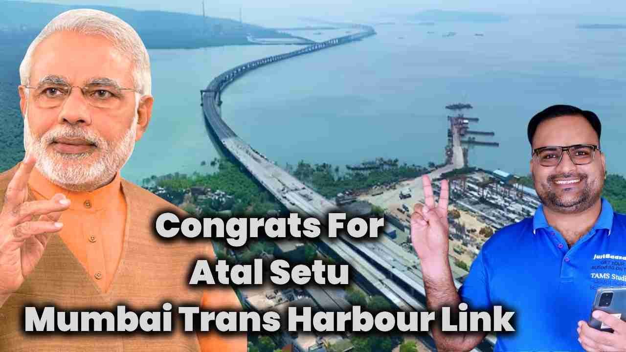 Atal Setu Mumbai Trans Harbour Link