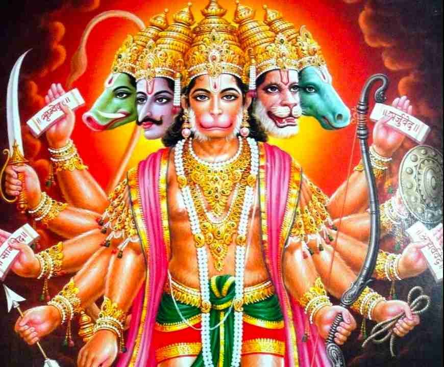 Hanuman Ji Ke Roop Hanuman Chalisa Lyrics Facts Myths Writer Scientific Facts Safety Ghosts Social Rules Chanting Frequency 